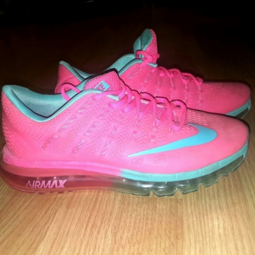 Nike Air Max 2014 Pink And Blue